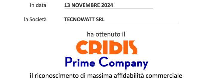 CRIBIS Prime Company